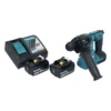 Makita DHR 183 RF Akku Bohrhammer 18 V 1,7 J SDS Plus Brushless + 2x Akku 3,0 Ah + Ladegerät
