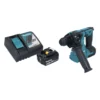 Makita DHR 183 RM1 Akku Bohrhammer 18 V 1,7 J SDS Plus Brushless + 1x Akku 4,0 Ah + Ladegerät