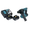 Makita DHR 183 RM Akku Bohrhammer 18 V 1,7 J SDS Plus Brushless + 2x Akku 4,0 Ah + Ladegerät