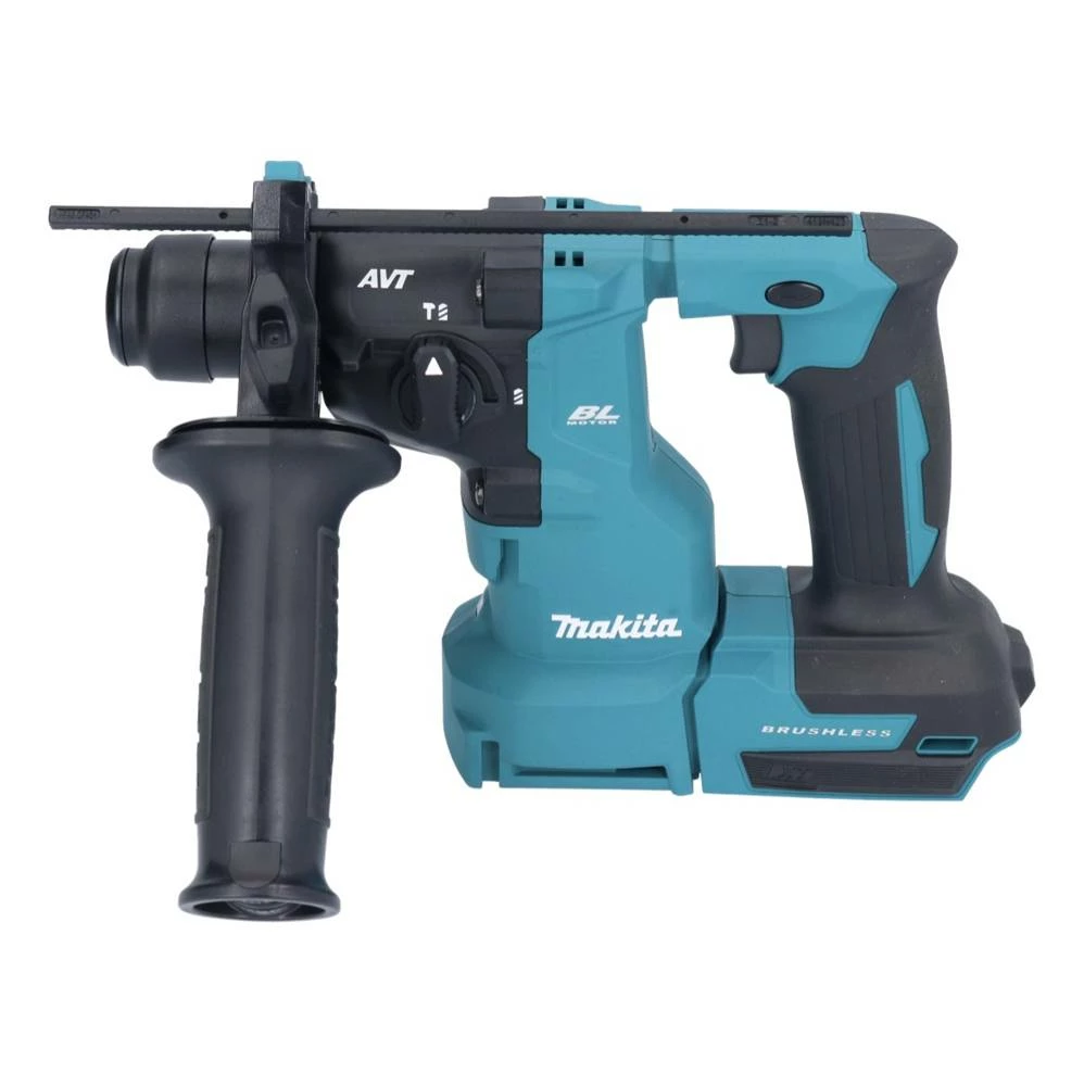 Makita DHR 183 RT1 Akku Bohrhammer 18 V 1,7 J SDS Plus Brushless + 1x Akku 5,0 Ah + Ladegerät 2 Makita DHR 183 RT1 Akku Bohrhammer 18 V 1,7 J SDS Plus Brushless + 1x Akku 5,0 Ah + Ladegerät – Bild 2