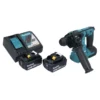 Makita DHR 183 RT Akku Bohrhammer 18 V 1,7 J SDS Plus Brushless + 2x Akku 5,0 Ah + Ladegerät