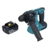 Makita DHR 183 G1 Akku Bohrhammer 18 V 1,7 J SDS Plus Brushless + 1x Akku 6,0 Ah - Ohne Ladegerät