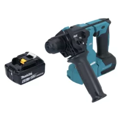 Makita DHR 183 G1 Akku Bohrhammer 18 V 1,7 J SDS Plus Brushless + 1x Akku 6,0 Ah - Ohne Ladegerät