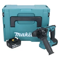Makita DHR 183 F1J Akku Bohrhammer 18 V 1,7 J SDS Plus Brushless + 1x Akku 3,0 Ah + Makpac - Ohne Ladegerät