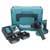 Makita DHR 183 RFJ Akku Bohrhammer 18 V 1,7 J SDS Plus Brushless + 2x Akku 3,0 Ah + Ladegerät + Makpac