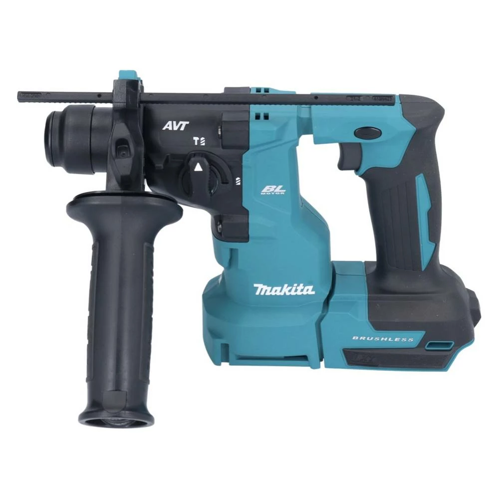 Makita DHR 183 G1J Akku Bohrhammer 18 V 1,7 J SDS Plus Brushless + 1x Akku 6,0 Ah + Makpac - Ohne Ladegerät 2 Makita DHR 183 G1J Akku Bohrhammer 18 V 1,7 J SDS Plus Brushless + 1x Akku 6,0 Ah + Makpac - Ohne Ladegerät – Bild 2