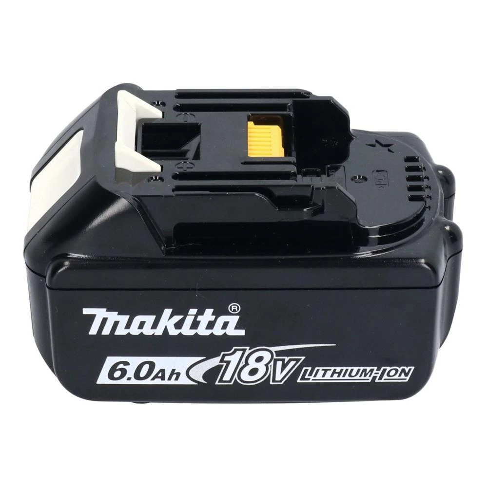Makita DHR 183 G1J Akku Bohrhammer 18 V 1,7 J SDS Plus Brushless + 1x Akku 6,0 Ah + Makpac - Ohne Ladegerät 4 Makita DHR 183 G1J Akku Bohrhammer 18 V 1,7 J SDS Plus Brushless + 1x Akku 6,0 Ah + Makpac - Ohne Ladegerät – Bild 4