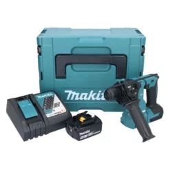 Makita DHR 183 RG1J Akku Bohrhammer 18 V 1,7 J SDS Plus Brushless + 1x Akku 6,0 Ah + Ladegerät + Makpac