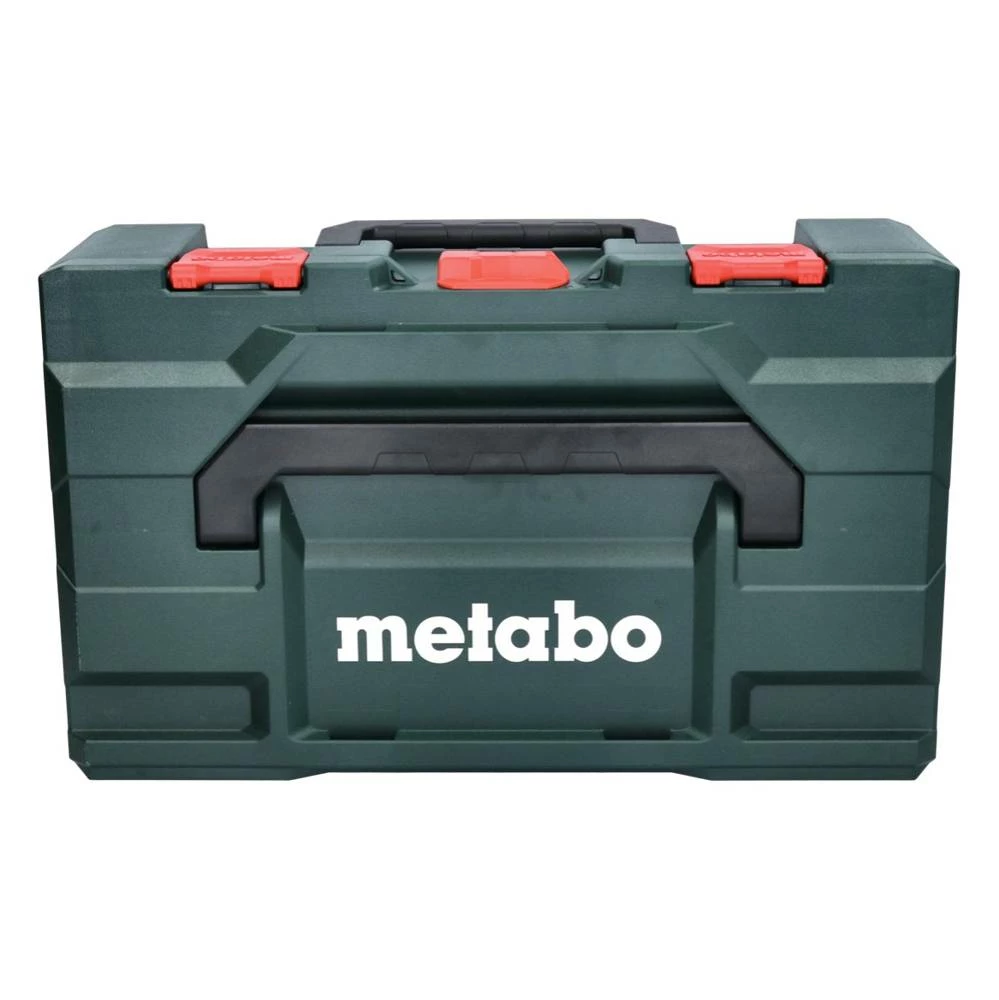 Metabo W 18 L 9-125 Quick Akku Winkelschleifer 18 V 125 Mm + 10x Trennscheibe + MetaBOX - Ohne Akku, Ohne Ladegerät 3 Metabo W 18 L 9-125 Quick Akku Winkelschleifer 18 V 125 Mm + 10x Trennscheibe + MetaBOX - Ohne Akku, Ohne Ladegerät – Bild 3