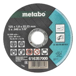 Metabo W 18 L 9-125 Quick Akku Winkelschleifer 18 V 125 Mm + 10x Trennscheibe + MetaBOX - Ohne Akku, Ohne Ladegerät 7 Metabo W 18 L 9-125 Quick Akku Winkelschleifer 18 V 125 Mm + 10x Trennscheibe + MetaBOX - Ohne Akku, Ohne Ladegerät -Festool Verkauf 43468 Metabo W 18 L 9 125 Quick Akku Winkelschleifer 18 V 125 mm 10x Trennscheibe metaBOX ohne Akku ohne Ladegeraet 4
