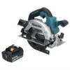 Makita DHS 661 M1 Akku Handkreissäge 18 V 165 Mm Brushless + 1x Akku 4,0 Ah - Ohne Ladegerät