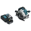 Makita DHS 661 RM1 Akku Handkreissäge 18 V 165 Mm Brushless + 1x Akku 4,0 Ah + Ladegerät