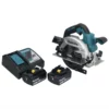 Makita DHS 661 RT Akku Handkreissäge 18 V 165 Mm Brushless + 2x Akku 5,0 Ah + Ladegerät