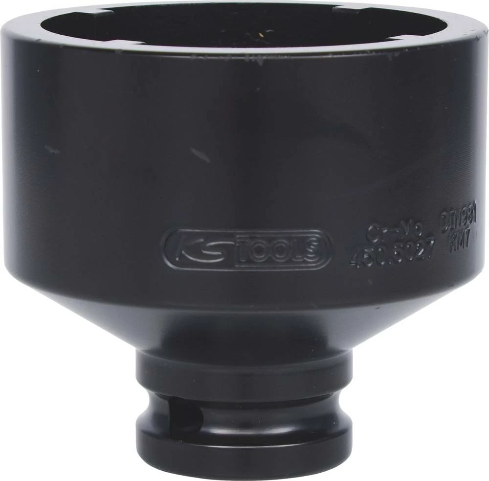 KS TOOLS 1/2" Nutmutter KM7, Zapfen Innenliegend ( 450.5027 ) 3 KS TOOLS 1/2" Nutmutter KM7, Zapfen Innenliegend ( 450.5027 ) – Bild 3