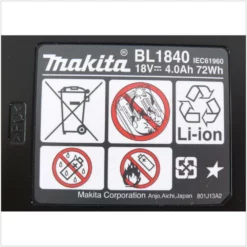 Makita BL 1840 B 18 V - 4,0 Ah Li-Ion Akku 3er Pack -Festool Verkauf 4531 Makita BL 1840 18 V 4 0 Ah Li Ion Akku 3er Pa 4