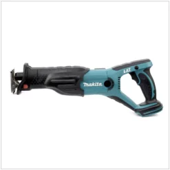Makita DJR 181 RF1J Akku Reciprosäge 18 V Säbelsäge + 1x 3,0 Ah Akku + Ladegerät -Festool Verkauf 4676 Makita DJR 181 RF1J 18 V Akku Reciprosaege in 1