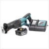 Makita DJR 181 RF1J Akku Reciprosäge 18 V Säbelsäge + 1x 3,0 Ah Akku + Ladegerät