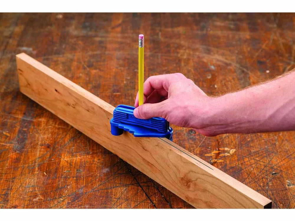 Rockler Mitten-/Versatz-Markierhilfe 3 Rockler Mitten-/Versatz-Markierhilfe – Bild 3