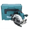 Makita DHS 661 ZJ Akku Handkreissäge 18 V 165 Mm Brushless + Makpac - Ohne Akku, Ohne Ladegerät