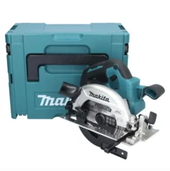 Makita DHS 661 ZJ Akku Handkreissäge 18 V 165 Mm Brushless + Makpac - Ohne Akku, Ohne Ladegerät