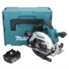 Makita DHS 661 F1J Akku Handkreissäge 18 V 165 Mm Brushless + 1x Akku 3,0 Ah + Makpac - Ohne Ladegerät