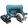 Makita DHS 661 RF1J Akku Handkreissäge 18 V 165 Mm Brushless + 1x Akku 3,0 Ah + Ladegerät + Makpac