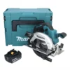 Makita DHS 661 M1J Akku Handkreissäge 18 V 165 Mm Brushless + 1x Akku 4,0 Ah + Makpac - Ohne Ladegerät