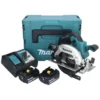 Makita DHS 661 RMJ Akku Handkreissäge 18 V 165 Mm Brushless + 2x Akku 4,0 Ah + Ladegerät + Makpac