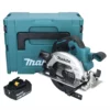 Makita DHS 661 T1J Akku Handkreissäge 18 V 165 Mm Brushless + 1x Akku 5,0 Ah + Makpac - Ohne Ladegerät