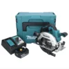 Makita DHS 661 RG1J Akku Handkreissäge 18 V 165 Mm Brushless + 1x Akku 6,0 Ah + Ladegerät + Makpac