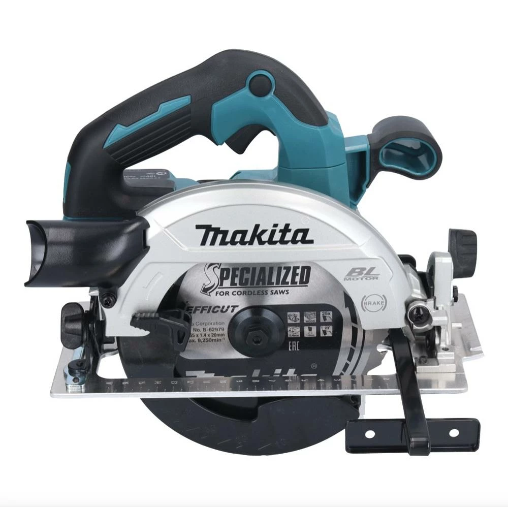 Makita DHS 661 RGJ Akku Handkreissäge 18 V 165 Mm Brushless + 2x Akku 6,0 Ah + Ladegerät + Makpac 2 Makita DHS 661 RGJ Akku Handkreissäge 18 V 165 Mm Brushless + 2x Akku 6,0 Ah + Ladegerät + Makpac – Bild 2
