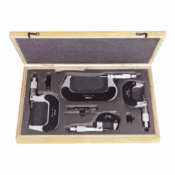 Mitutoyo Bügelmessschrauben-Satz, Messbereich: 0-150 Mm