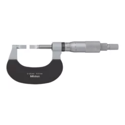 Mitutoyo Nuten-Bügelmessschraube, Messbereich: 0-25 Mm