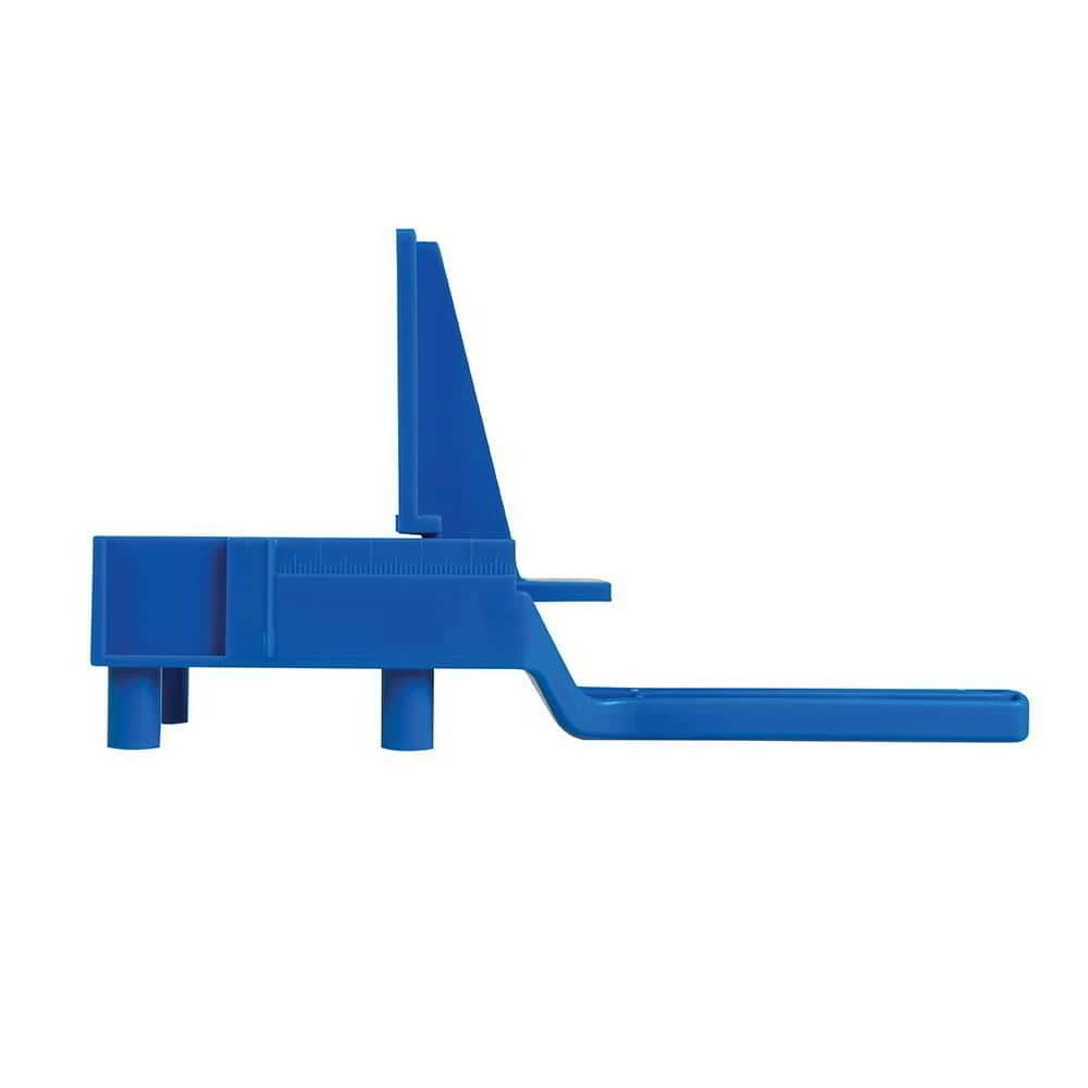 Silverline Dübel-Bohrschablone 1 Silverline Dübel-Bohrschablone