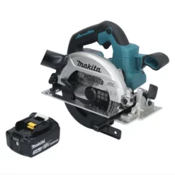 Makita DHS 661 F1U Akku Handkreissäge 18 V 165 Mm Brushless + 1x 3,0 Ah Akku - Ohne Ladegerät