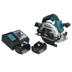 Makita DHS 661 RMU Akku Handkreissäge 18 V 165 Mm Brushless + 2x 4,0 Ah Akku + Ladegerät