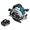 Makita DHS 661 T1U Akku Handkreissäge 18 V 165 Mm Brushless + 1x 5,0 Ah Akku - Ohne Ladegerät