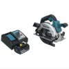 Makita DHS 661 RG1U Akku Handkreissäge 18 V 165 Mm Brushless + 1x 6,0 Ah Akku + Ladegerät