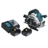Makita DHS 661 RGU Akku Handkreissäge 18 V 165 Mm Brushless + 2x 6,0 Ah Akku + Ladegerät