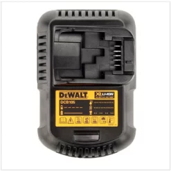 DeWalt Akku Starter Kit 18 V DCB 115 M2 QW Mit Ladegerät DCB 115 Und 2x Akku DCB 182 4 Ah -Festool Verkauf 5593 DeWalt Akku Starter Kit mit zwei 4 Ah AKkus u 4