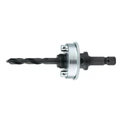 Aufnahmeschaft Quick-Change 6-KT 9,5mm M.Zentrierbohrer Lochsägen 32-210mm LENOX