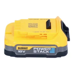 DeWalt Akku Set DCBP 034 E4 4x Powerstack Akku 18 V 1,7 Ah / 1700 MAh XR Li-Ion - Mit Ladestandanzeige -Festool Verkauf 61041 DeWalt Akku Set DCBP 034 E4 4x Powerstack Akku 18 V 1 7 Ah 1700 mAh XR Li Ion mit Ladestandanzeige 4