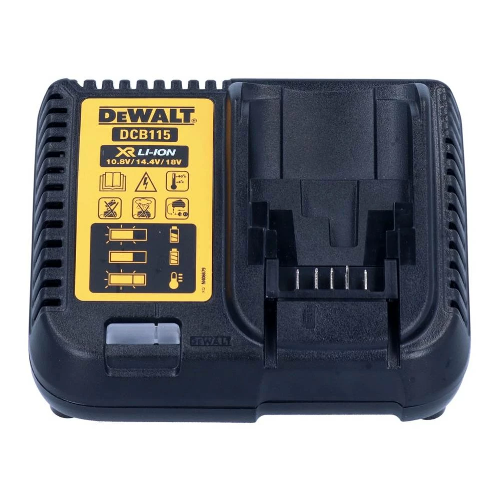 DeWalt Akku Starter Set 18 V DCB 115 E4 4x Powerstack Akku 1,7 Ah + DCB 115 XR Ladegerät 3 DeWalt Akku Starter Set 18 V DCB 115 E4 4x Powerstack Akku 1,7 Ah + DCB 115 XR Ladegerät – Bild 3