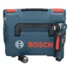 Bosch Professional GWB 12V-10 Akku Winkelbohrmaschine 12 V + 1x Akku 2,0 Ah + L-Boxx - Ohne Ladegerät