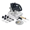 Festool SYMC 70 EB-Basic SYMMETRIC Akku Leistensäge 36 V ( 2 X 18 V ) 216 Mm ( 577424 ) Solo - Ohne Akku, Ohne Ladegerät