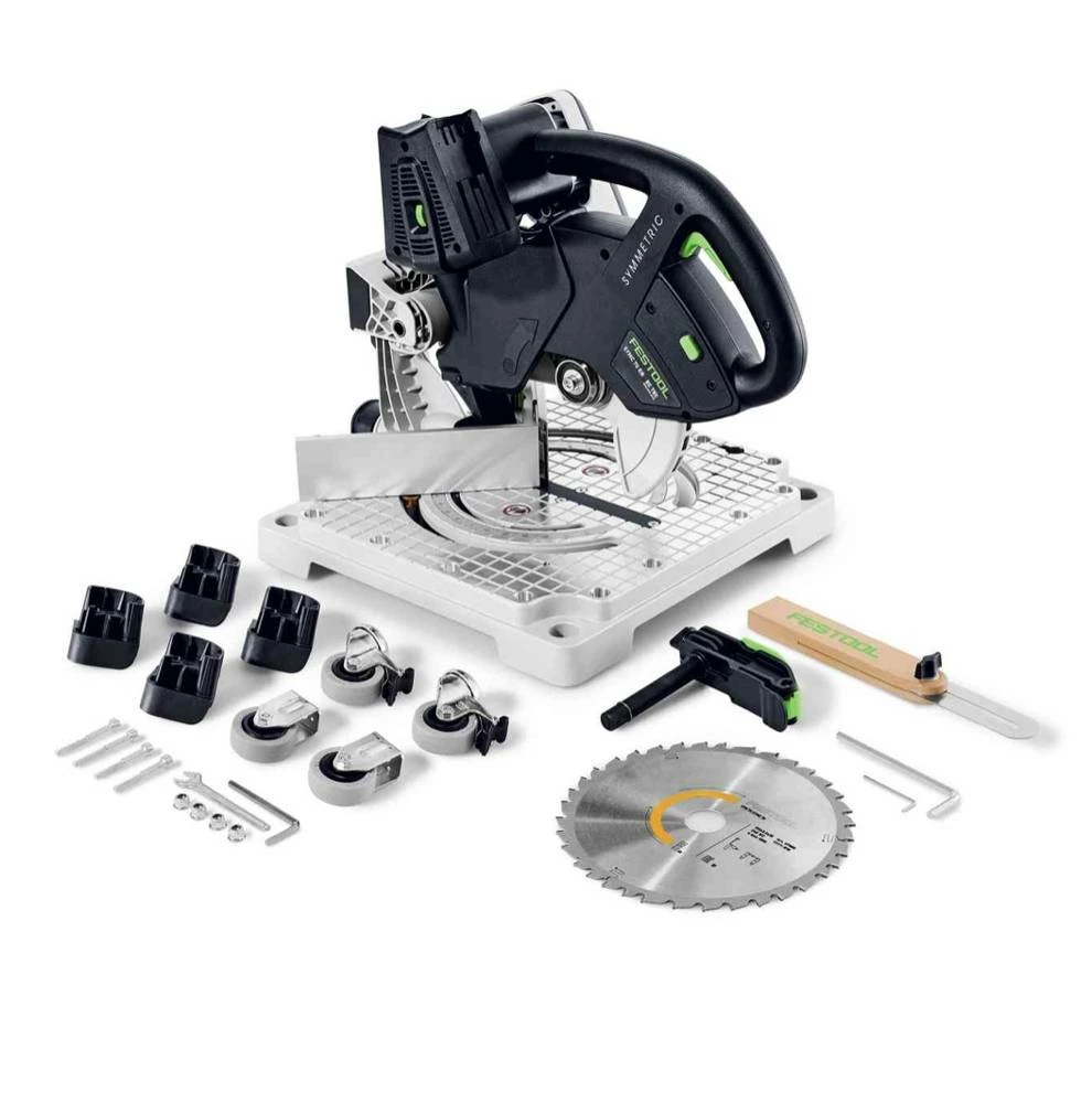 Festool SYMC 70 EB-Basic SYMMETRIC Akku Leistensäge 36 V ( 2 X 18 V ) 216 Mm ( 577424 ) Solo - Ohne Akku, Ohne Ladegerät 1 Festool SYMC 70 EB-Basic SYMMETRIC Akku Leistensäge 36 V ( 2 X 18 V ) 216 Mm ( 577424 ) Solo - Ohne Akku, Ohne Ladegerät
