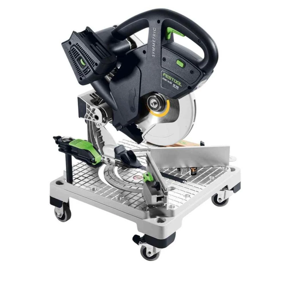 Festool SYMC 70 EB-Basic SYMMETRIC Akku Leistensäge 36 V ( 2 X 18 V ) 216 Mm ( 577424 ) Solo - Ohne Akku, Ohne Ladegerät 3 Festool SYMC 70 EB-Basic SYMMETRIC Akku Leistensäge 36 V ( 2 X 18 V ) 216 Mm ( 577424 ) Solo - Ohne Akku, Ohne Ladegerät – Bild 3
