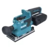Makita DBO 382 Z Akku Schwingschleifer 18 V 93 X 185 Mm Brushless Solo - Ohne Akku, Ohne Ladegerät