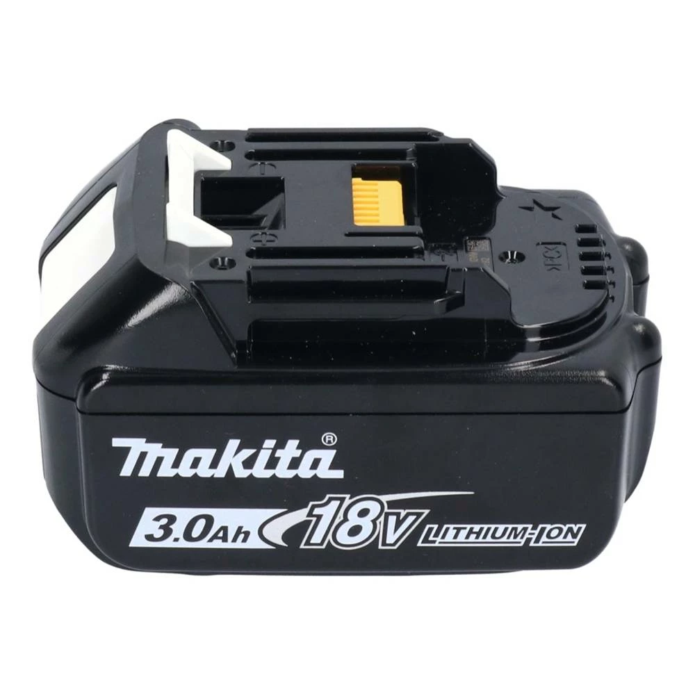 Makita Akku Set 10x BL 1830 B 18 V 3,0 Ah / 3000 MAh Li-Ion ( 10x 197599-5 ) Mit LED Anzeige - Original, Kein Nachbau 2 Makita Akku Set 10x BL 1830 B 18 V 3,0 Ah / 3000 MAh Li-Ion ( 10x 197599-5 ) Mit LED Anzeige - Original, Kein Nachbau – Bild 2