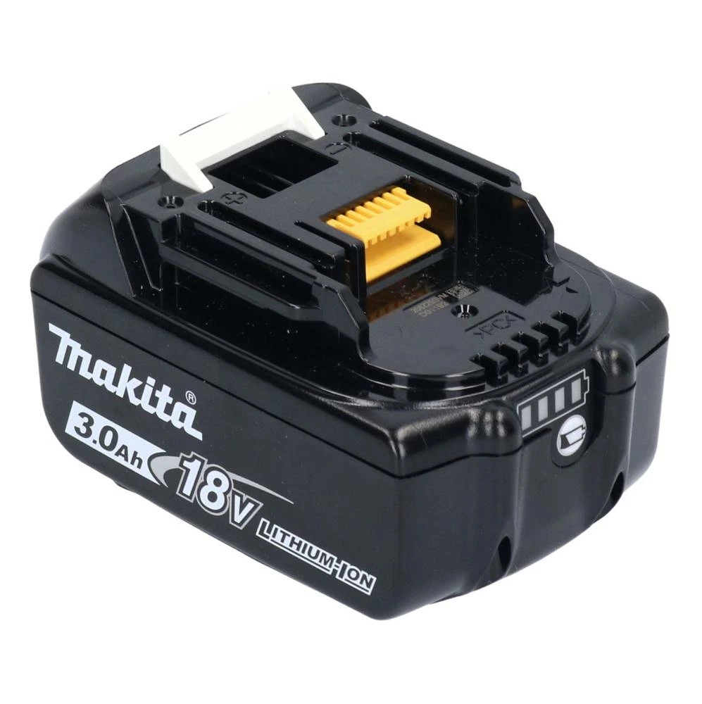 Makita Akku Set 10x BL 1830 B 18 V 3,0 Ah / 3000 MAh Li-Ion ( 10x 197599-5 ) Mit LED Anzeige - Original, Kein Nachbau 3 Makita Akku Set 10x BL 1830 B 18 V 3,0 Ah / 3000 MAh Li-Ion ( 10x 197599-5 ) Mit LED Anzeige - Original, Kein Nachbau – Bild 3